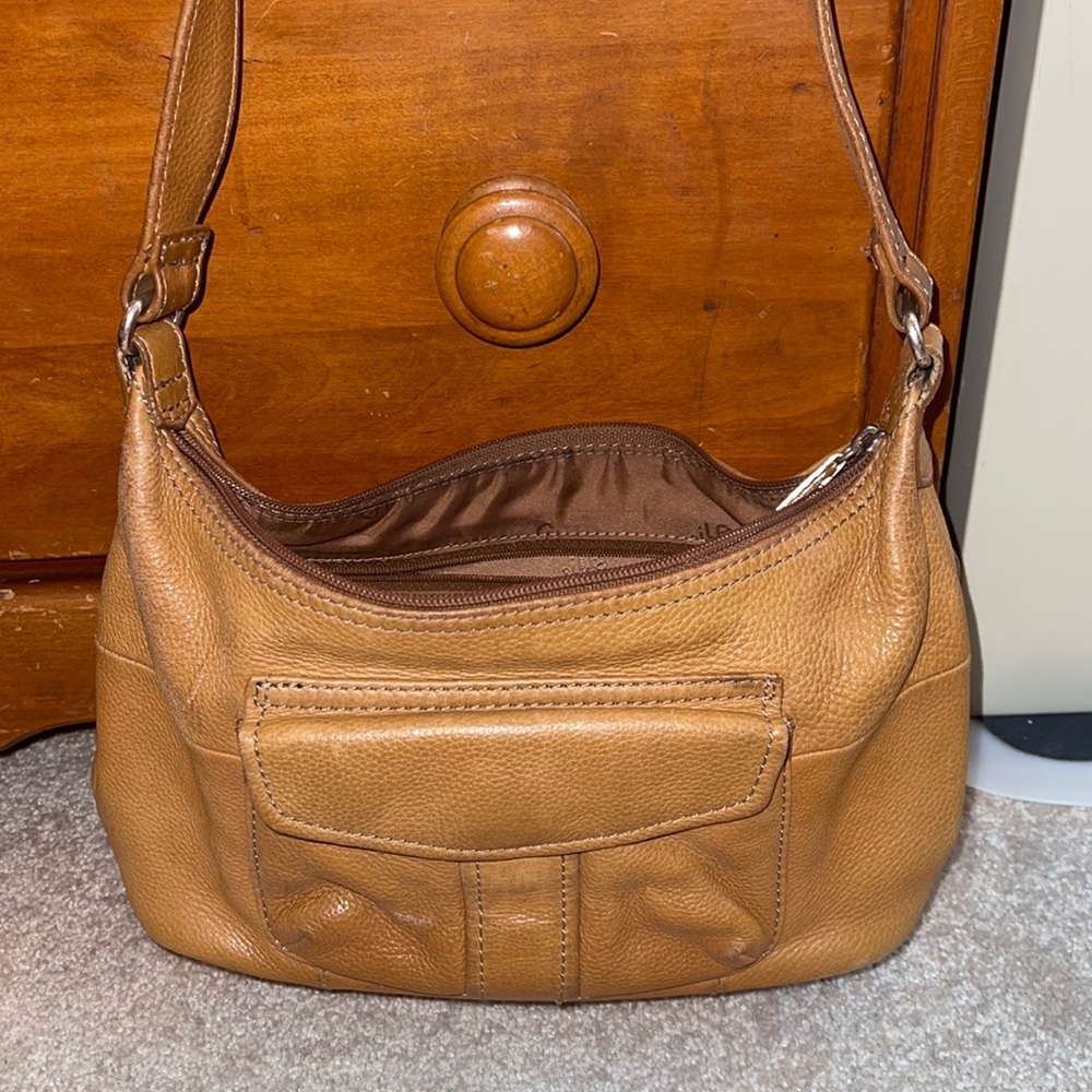 Fossil Leather Bag